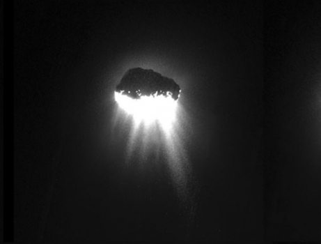 楚留莫夫·格拉希門克彗星另一個角度的照片