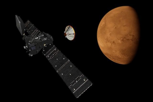 畫家構思的ExoMars火星計劃