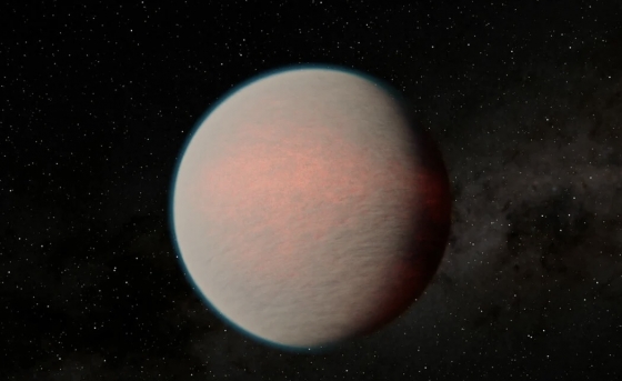 畫家筆下的GJ 1214 b系外行星