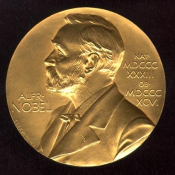 諾貝爾獎的獎牌