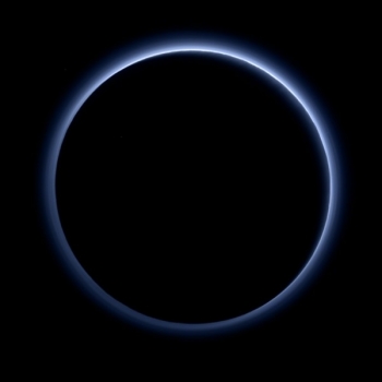 冥王星藍色大氣層