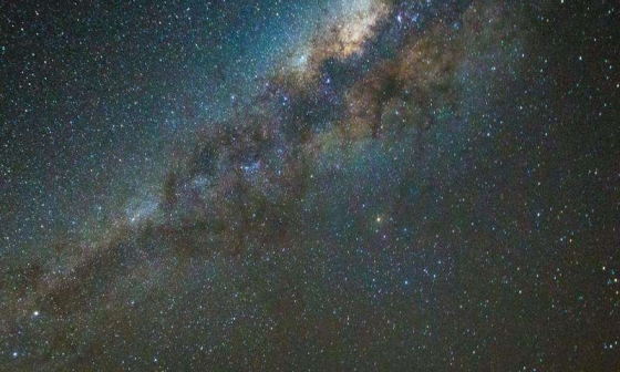 銀河系低溫星際氣體雲影像