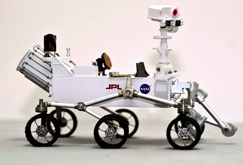 火星探測器模型