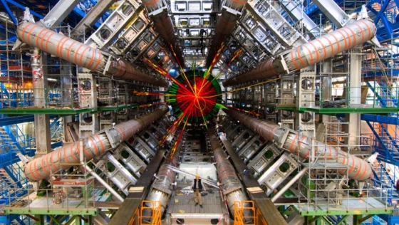 歐洲核子研究中心粒子加速器