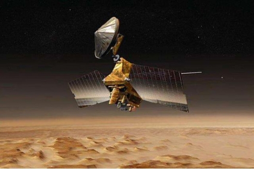 畫家筆下的火星偵察軌道器