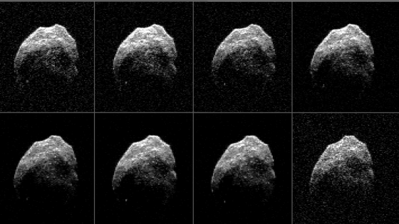 2015 TB145小行星形狀