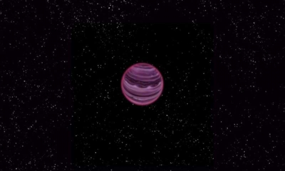 畫家筆下的PSO J318.5-22系外行星