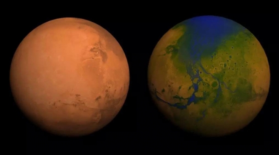 人類不能用微生物改造火星產生溫室效應