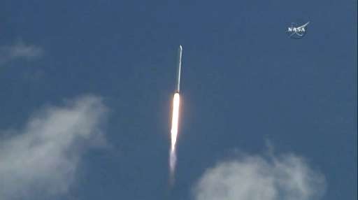 美國太空探索科技公司發射火箭情況