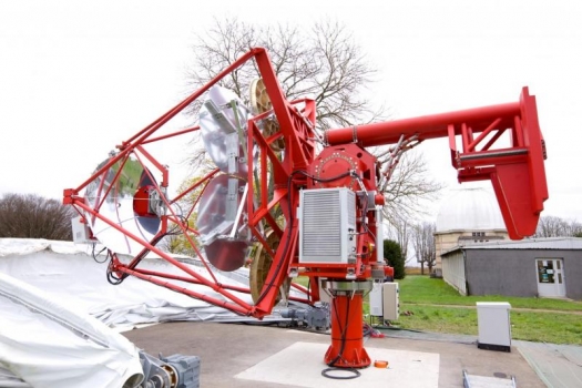 巴黎天文台切倫科夫望遠鏡的原型樣機