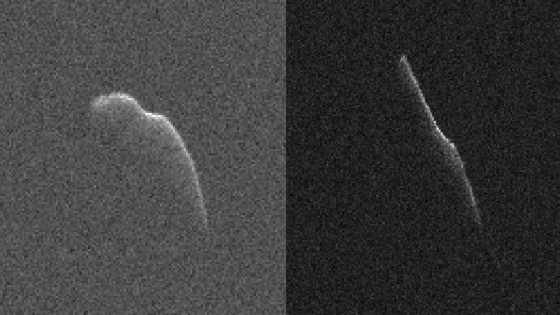 小行星2003 SD220 雷達圖像