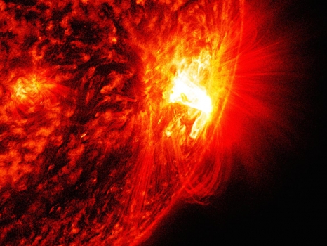 2014年10月出現的太陽耀斑