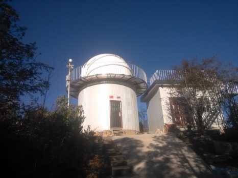 中泰70公分全自動望遠鏡