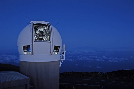 發現最多近地小行星的泛星計劃的一米望遠鏡