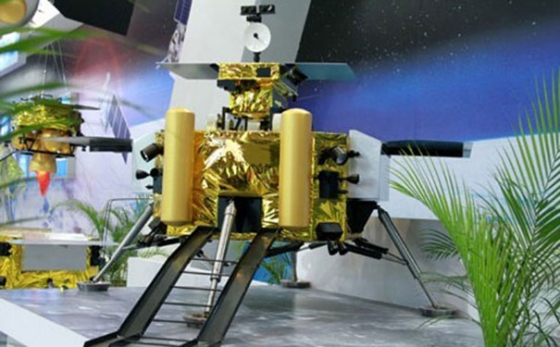 嫦娥四號模型