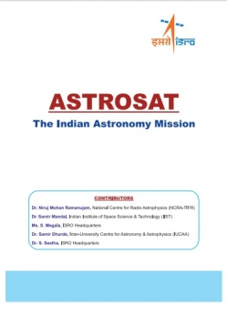 《天文衛星-印度天文學使命》封面