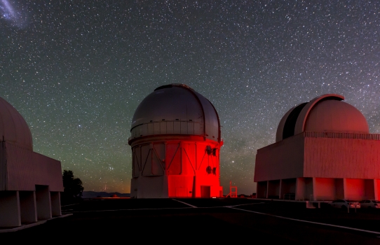 負責暗能量巡天計劃的托洛洛山美洲際天文台