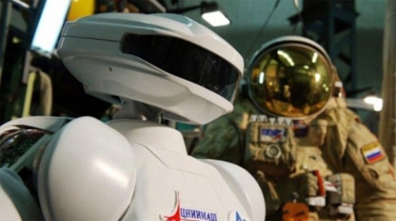 俄羅斯製造在太空工作的機械人