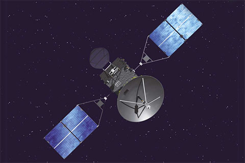 日本激光數據中繼衛星