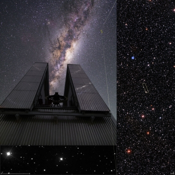 歐洲南方天文台報的的超貧金屬恆星位置 