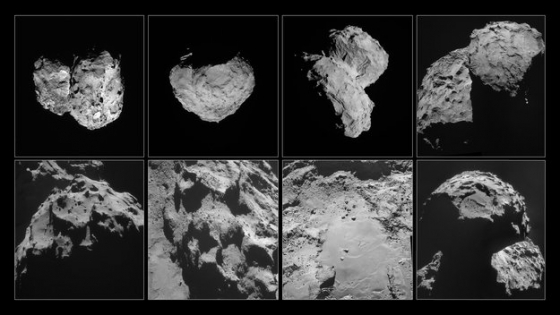 楚留莫夫·格拉希門克彗星的樣貌