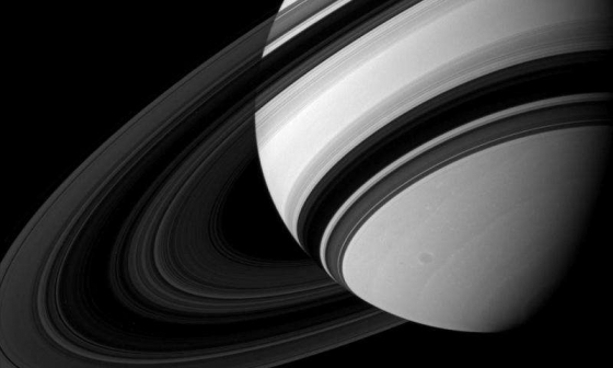 B環是土星環中最不透明的一個環
