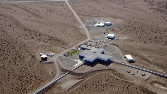 激光干涉重力波天文台漢福德觀測站