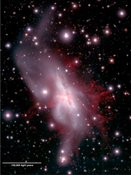 NGC 6240 星系
