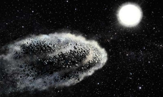 造成小行星解體的實際機制仍是個謎