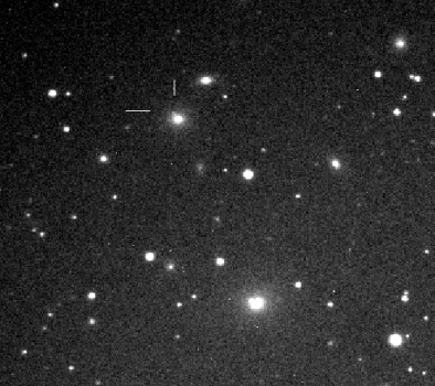 英仙座超新星發現照片
