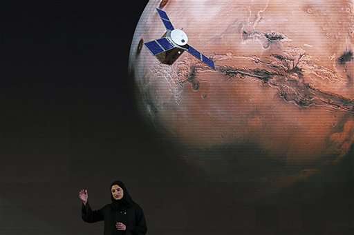阿聯酋火星探測計劃副經理介紹希望號的工作