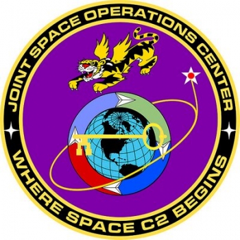 美軍聯合太空作戰中心標誌