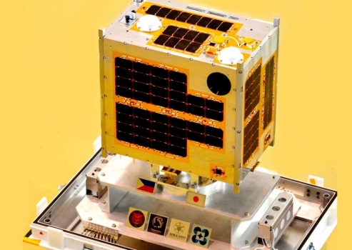 菲律賓研製的仙女一號微型衛星