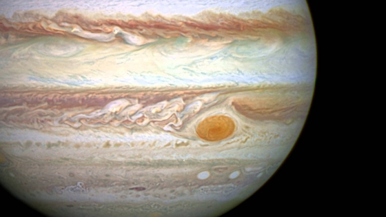 木星大氣層上的大紅斑