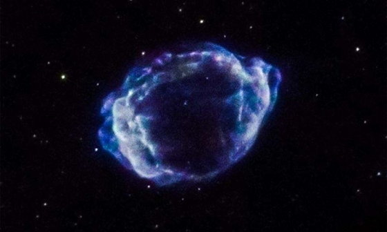 銀河系超新星遺骸 G1.9+0.3