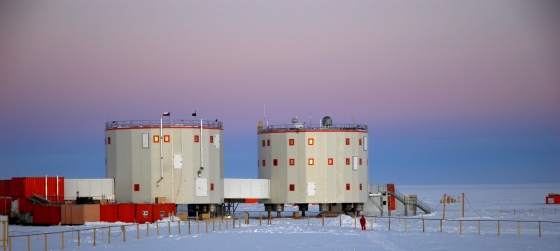 法國與義大利聯合開設的南極康宏科學考察站
