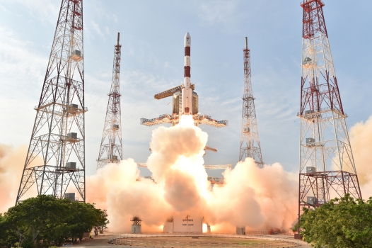 印度極軌衛星運載火箭發射情況