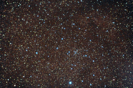 狐狸座NGC 6830疏散星團