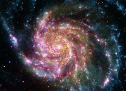 天文學家採用M101星系數據測量宇宙膨脹速度