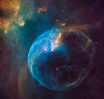 NGC 7635 氣泡星雲