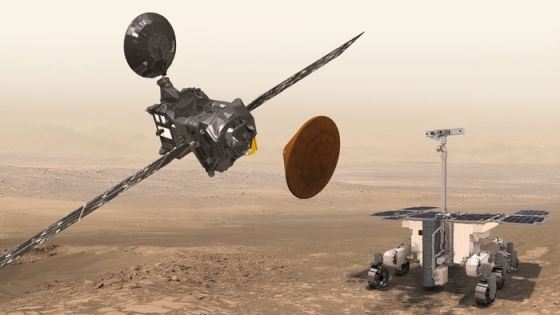 火星外太空生物探測任務的設備