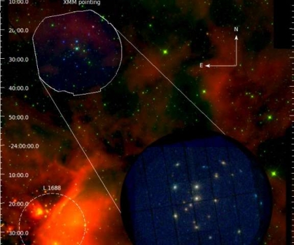 心宿增四暗星雲有二十二顆新恆星