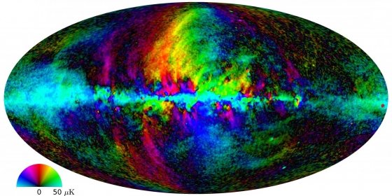 神秘環狀的天體微波輻射