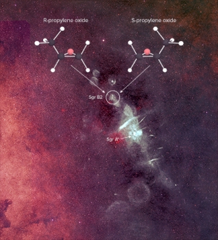 科學家在星際中偵測到氧化丙烯分子
