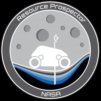 月球資源探測計劃標誌