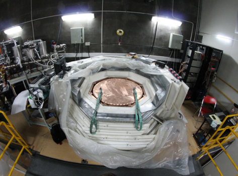 中國錦屏地下實驗室液氙暗物質探測器