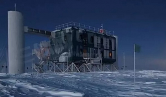 南極冰立方中微子天文台