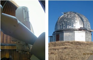 一米望遠鏡及圓頂室