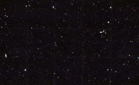 哈勃太空望遠鏡拍攝的深空照片