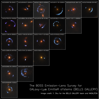十七個全新的星系強引力透鏡系統